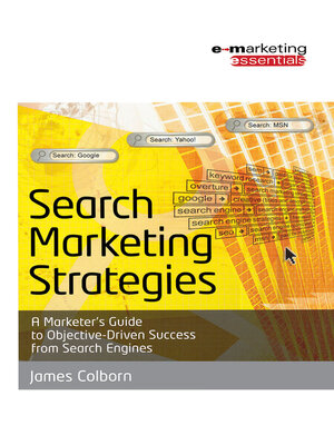 cover image of Search Marketing Strategies